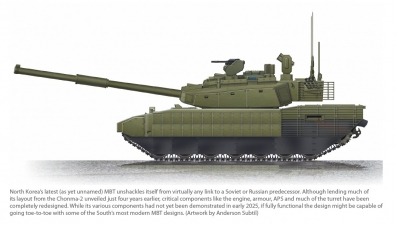 The Armed Forces of North Korea Volume 1 Part 2 : Tanks and Artillery - click to enlarge The Armed Forces of North Korea Volume 1 Part 2 : Tanks and Artillery