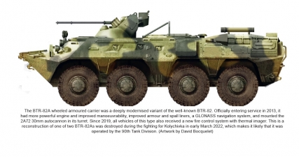 War in Ukraine Volume 11 : The Battle of Chernihiv, February-March 2022 - click to enlarge War in Ukraine Volume 11 : The Battle of Chernihiv, February-March 2022