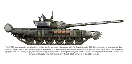 War in Ukraine Volume 11 : The Battle of Chernihiv, February-March 2022 - click to enlarge War in Ukraine Volume 11 : The Battle of Chernihiv, February-March 2022