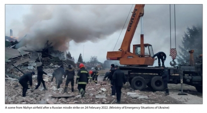 War in Ukraine Volume 11 : The Battle of Chernihiv, February-March 2022 - click to enlarge War in Ukraine Volume 11 : The Battle of Chernihiv, February-March 2022