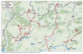 War in Ukraine Volume 11 : The Battle of Chernihiv, February-March 2022 - click to enlarge War in Ukraine Volume 11 : The Battle of Chernihiv, February-March 2022