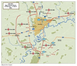 War in Ukraine Volume 11 : The Battle of Chernihiv, February-March 2022 - click to enlarge War in Ukraine Volume 11 : The Battle of Chernihiv, February-March 2022