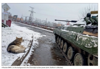 War in Ukraine Volume 11 : The Battle of Chernihiv, February-March 2022 - click to enlarge War in Ukraine Volume 11 : The Battle of Chernihiv, February-March 2022