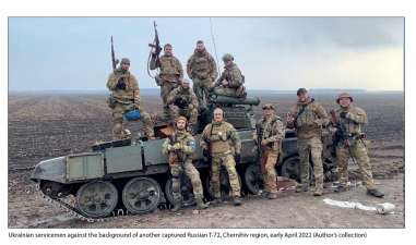 War in Ukraine Volume 11 : The Battle of Chernihiv, February-March 2022 - click to enlarge War in Ukraine Volume 11 : The Battle of Chernihiv, February-March 2022