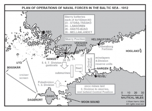 The First World War in the Baltic Sea Volume 1 : Essens triumph, 1914 to February 1915 - click to enlarge The First World War in the Baltic Sea Volume 1 : Essens triumph, 1914 to February 1915