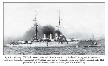 The First World War in the Baltic Sea Volume 1 : Essens triumph, 1914 to February 1915 - click to enlarge The First World War in the Baltic Sea Volume 1 : Essens triumph, 1914 to February 1915