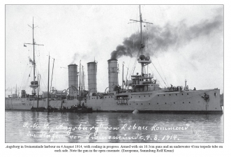 The First World War in the Baltic Sea Volume 1 : Essens triumph, 1914 to February 1915 - click to enlarge The First World War in the Baltic Sea Volume 1 : Essens triumph, 1914 to February 1915