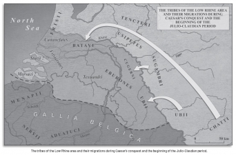 Fortissimi and Validissimi : The Batavian Auxiliaries of the Roman Army - click to enlarge Fortissimi and Validissimi : The Batavian Auxiliaries of the Roman Army