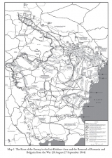 The Iasi-Kishinev Operation : The Red Army's Summer Offensive into the Balkans - click to enlarge The Iasi-Kishinev Operation : The Red Army's Summer Offensive into the Balkans