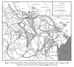 The Iasi-Kishinev Operation : The Red Army's Summer Offensive into the Balkans - click to enlarge The Iasi-Kishinev Operation : The Red Army's Summer Offensive into the Balkans