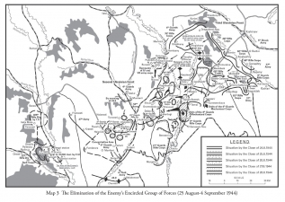 The Iasi-Kishinev Operation : The Red Army's Summer Offensive into the Balkans - click to enlarge The Iasi-Kishinev Operation : The Red Army's Summer Offensive into the Balkans