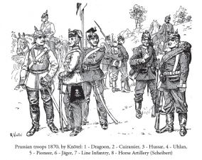 The Franco-Prussian War 1870-71 Volume 1 : The Campaign of Sedan. Helmuth von Moltke and the Overthrow of the Second Empire