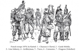 The Franco-Prussian War 1870-71 Volume 1 : The Campaign of Sedan. Helmuth von Moltke and the Overthrow of the Second Empire