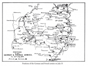 The Franco-Prussian War 1870-71 Volume 1 : The Campaign of Sedan. Helmuth von Moltke and the Overthrow of the Second Empire