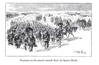 The Franco-Prussian War 1870-71 Volume 2 : After Sedan. Helmuth von Moltke and the Defeat of the Government of National Defence