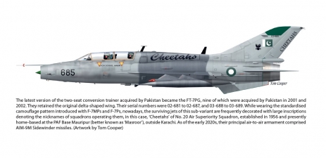 China's Fighter for the World Volume 2 : The F-7/FT-7 Family, Volume 2: World-Wide Service - click to enlarge China's Fighter for the World Volume 2 : The F-7/FT-7 Family, Volume 2: World-Wide Service