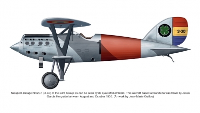 The Spanish Civil War in the Air Volume 1 : 1936-1937 - click to enlarge The Spanish Civil War in the Air Volume 1 : 1936-1937