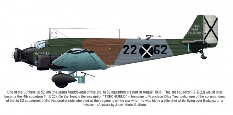 The Spanish Civil War in the Air Volume 1 : 1936-1937 - click to enlarge The Spanish Civil War in the Air Volume 1 : 1936-1937