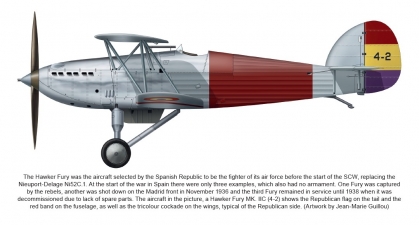 The Spanish Civil War in the Air Volume 1 : 1936-1937 - click to enlarge The Spanish Civil War in the Air Volume 1 : 1936-1937