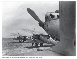 The Spanish Civil War in the Air Volume 1 : 1936-1937 - click to enlarge The Spanish Civil War in the Air Volume 1 : 1936-1937