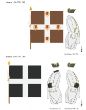 French Infantry during the Seven Years War 1756-1763 Volume 2 : Part One: French Regiments No.1 to No.74