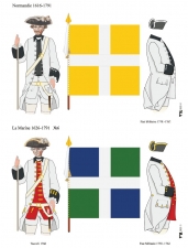 French Infantry during the Seven Years War 1756-1763 Volume 2 : Part One: French Regiments No.1 to No.74