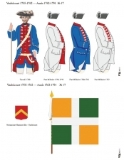 French Infantry during the Seven Years War 1756-1763 Volume 2 : Part One: French Regiments No.1 to No.74