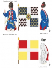 French Infantry during the Seven Years War 1756-1763 Volume 2 : Part One: French Regiments No.1 to No.74