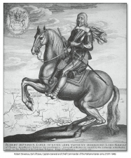 Garrisons and Garrison Warfare in the British Civil Wars, 1638-1653 - click to enlarge Garrisons and Garrison Warfare in the British Civil Wars, 1638-1653