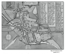 Garrisons and Garrison Warfare in the British Civil Wars, 1638-1653 - click to enlarge Garrisons and Garrison Warfare in the British Civil Wars, 1638-1653