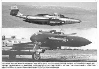 Air-to-Air Missiles Volume 2 : Development and Combat Across 80 Years. First Generation and Early Experiences, 1944-1959 - click to enlarge Air-to-Air Missiles Volume 2 : Development and Combat Across 80 Years. First Generation and Early Experiences, 1944-1959