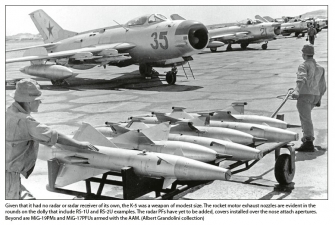 Air-to-Air Missiles Volume 2 : Development and Combat Across 80 Years. First Generation and Early Experiences, 1944-1959 - click to enlarge Air-to-Air Missiles Volume 2 : Development and Combat Across 80 Years. First Generation and Early Experiences, 1944-1959