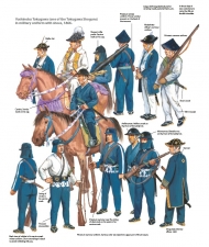Japanese Military Uniforms 1841-1929 : From the fall of the Shogunate to the Russo-Japanese War - click to enlarge Japanese Military Uniforms 1841-1929 : From the fall of the Shogunate to the Russo-Japanese War
