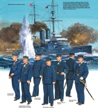 Japanese Military Uniforms 1841-1929 : From the fall of the Shogunate to the Russo-Japanese War - click to enlarge Japanese Military Uniforms 1841-1929 : From the fall of the Shogunate to the Russo-Japanese War