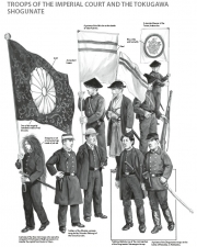 Japanese Military Uniforms 1841-1929 : From the fall of the Shogunate to the Russo-Japanese War