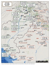 88 Hours War : The India-Pakistan War of May 2025 - click to enlarge 88 Hours War : The India-Pakistan War of May 2025