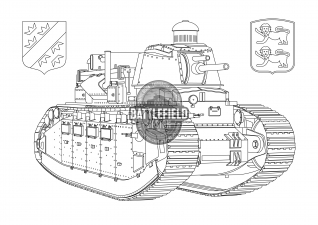 Aircraft & Armour Colouring Book - click to enlarge Aircraft & Armour Colouring Book
