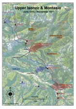 Thunder in the Mountains : The First World War on the Italian Front - click to enlarge Thunder in the Mountains : The First World War on the Italian Front