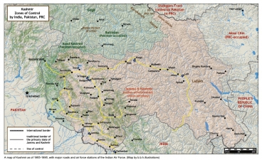 Shadows in Paradise Volume 1 : Kashmir, Politics and Insurgency, 1965-1989 - click to enlarge Shadows in Paradise Volume 1 : Kashmir, Politics and Insurgency, 1965-1989