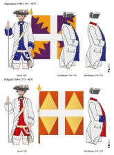 French Infantry during the Seven Years War 1756-1763 Volume 2 : Part Two: French Regiments No.75 to No.105, and Foreign Regiments
