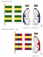 French Infantry during the Seven Years War 1756-1763 Volume 2 : Part Two: French Regiments No.75 to No.105, and Foreign Regiments