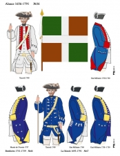 French Infantry during the Seven Years War 1756-1763 Volume 2 : Part Two: French Regiments No.75 to No.105, and Foreign Regiments