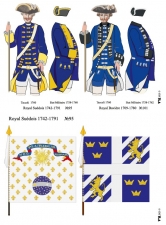 French Infantry during the Seven Years War 1756-1763 Volume 2 : Part Two: French Regiments No.75 to No.105, and Foreign Regiments