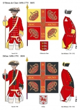 French Infantry during the Seven Years War 1756-1763 Volume 2 : Part Two: French Regiments No.75 to No.105, and Foreign Regiments