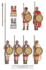 The Armies of Ptolemaic Egypt : Cleruchs, Mercenaries and Machimoi 323-30 BCE - click to enlarge The Armies of Ptolemaic Egypt : Cleruchs, Mercenaries and Machimoi 323-30 BCE