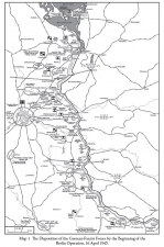 The Berlin Operation 1945 - click to enlarge The Berlin Operation 1945