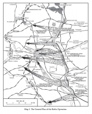 The Berlin Operation 1945 - click to enlarge The Berlin Operation 1945