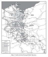 The Berlin Operation 1945 - click to enlarge The Berlin Operation 1945