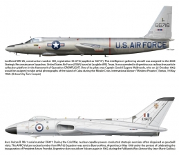 Flashes in the Dark Volume 1 : USAF Covert Operations and Nuclear Intelligence in Argentina, 1946-1957 - click to enlarge Flashes in the Dark Volume 1 : USAF Covert Operations and Nuclear Intelligence in Argentina, 1946-1957