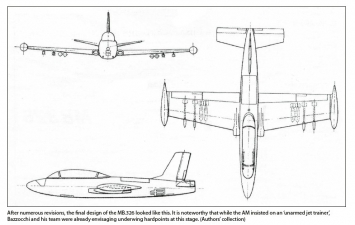 The Bazzocchi Connection : Aermacchi MB.326 & MB.339 in World-wide Service, 1961-Today - click to enlarge The Bazzocchi Connection : Aermacchi MB.326 & MB.339 in World-wide Service, 1961-Today